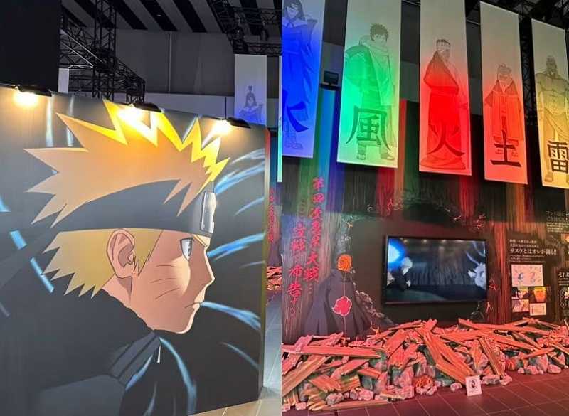 Pameran Naruto akan Digelar di Luar Jepang, Singapura Jadi Negara Pertama