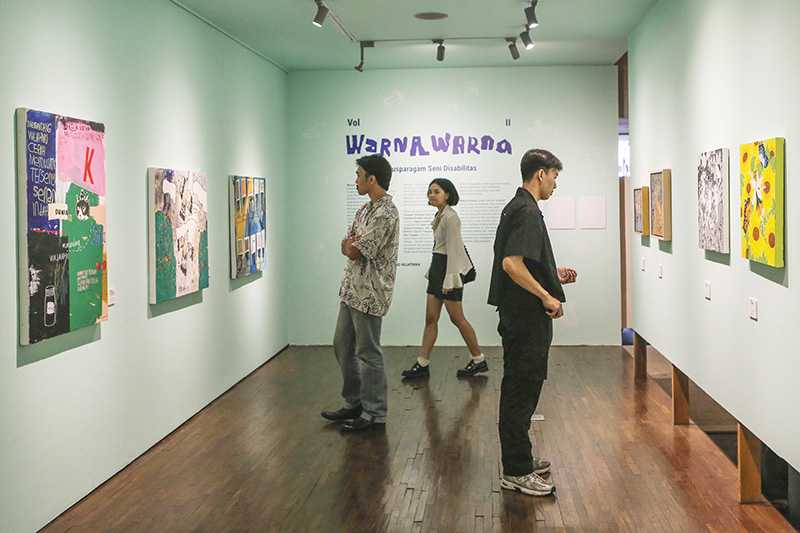 Pameran Seni Disabilitas