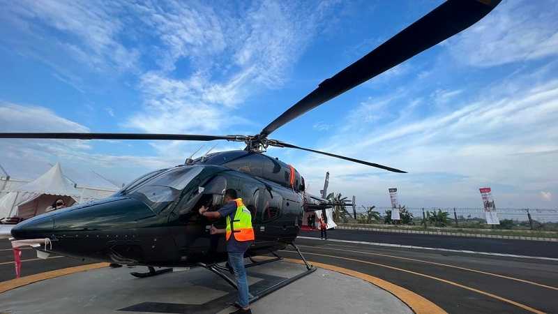 Pameran Terbesar Industri Helikopter di Indonesia Kembali Hadir Akhir Bulan Ini