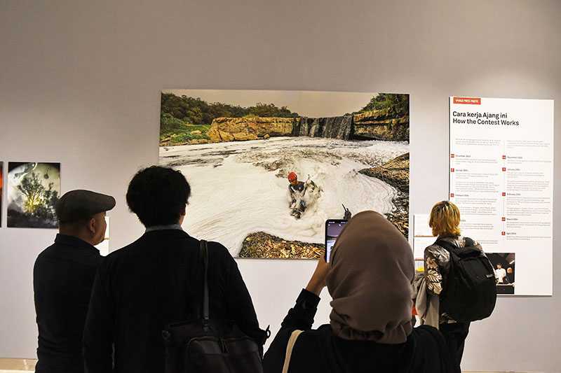 Pameran World Press Photo (WPP) 2024