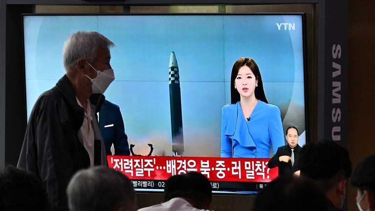 Panas, Korea Utara Luncurkan Uji Coba Rudal Balistik Jarak Pendek Jelang Wakil Presiden AS Kunjungan ke Korsel