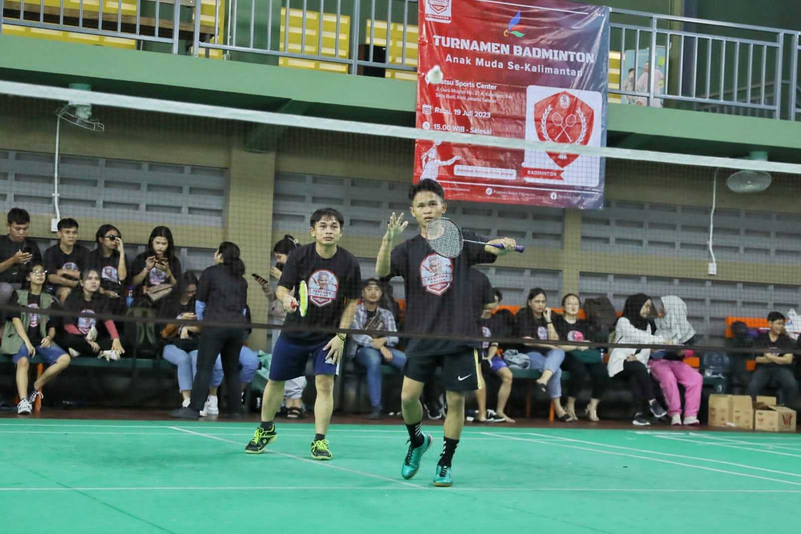 Pandawa Ganjar Gelar Kompetisi Bulu Tangkis untuk Anak Muda Kalimantan di Jakarta