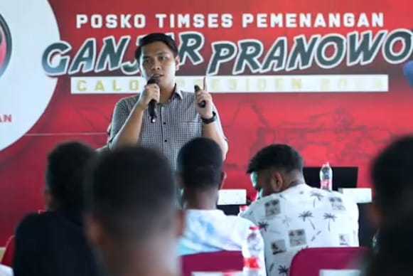 Pandawa Ganjar Gelar Pelatihan Desain Grafis bagi Anak Muda Papua di Jakarta Selatan