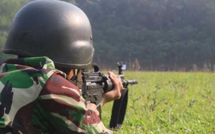 Pandemi Covid-19 Tak Membuat Kendor Semangat Prajurit Marinir untuk Terus Asah Naluri Tempurnya