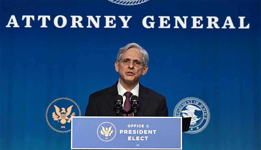 Panel Senat Loloskan Merrick Garland Jadi Jaksa Agung AS