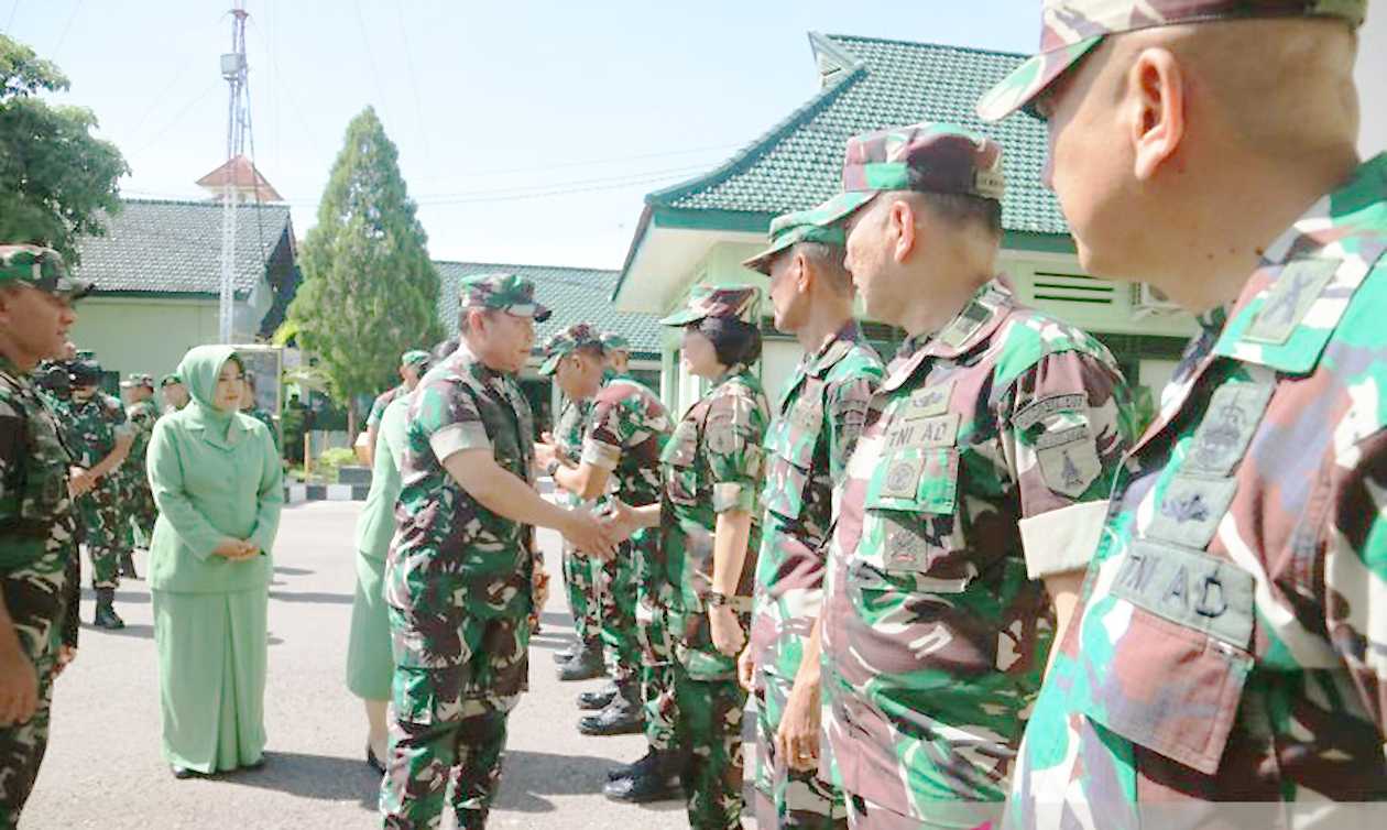 Pangdam Brawijaya Rafael ingatkan prajurit netral di Pemilu 2024