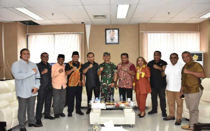 Pangdam Gulirkan Program Mutiara Pattimura