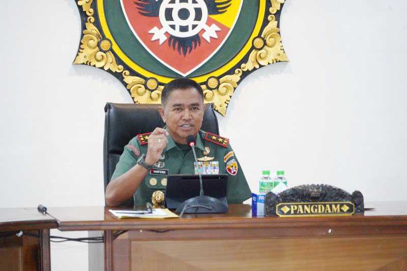 Pangdam Udayana: Netralitas TNI di Pemilu Tak Bisa Ditawar