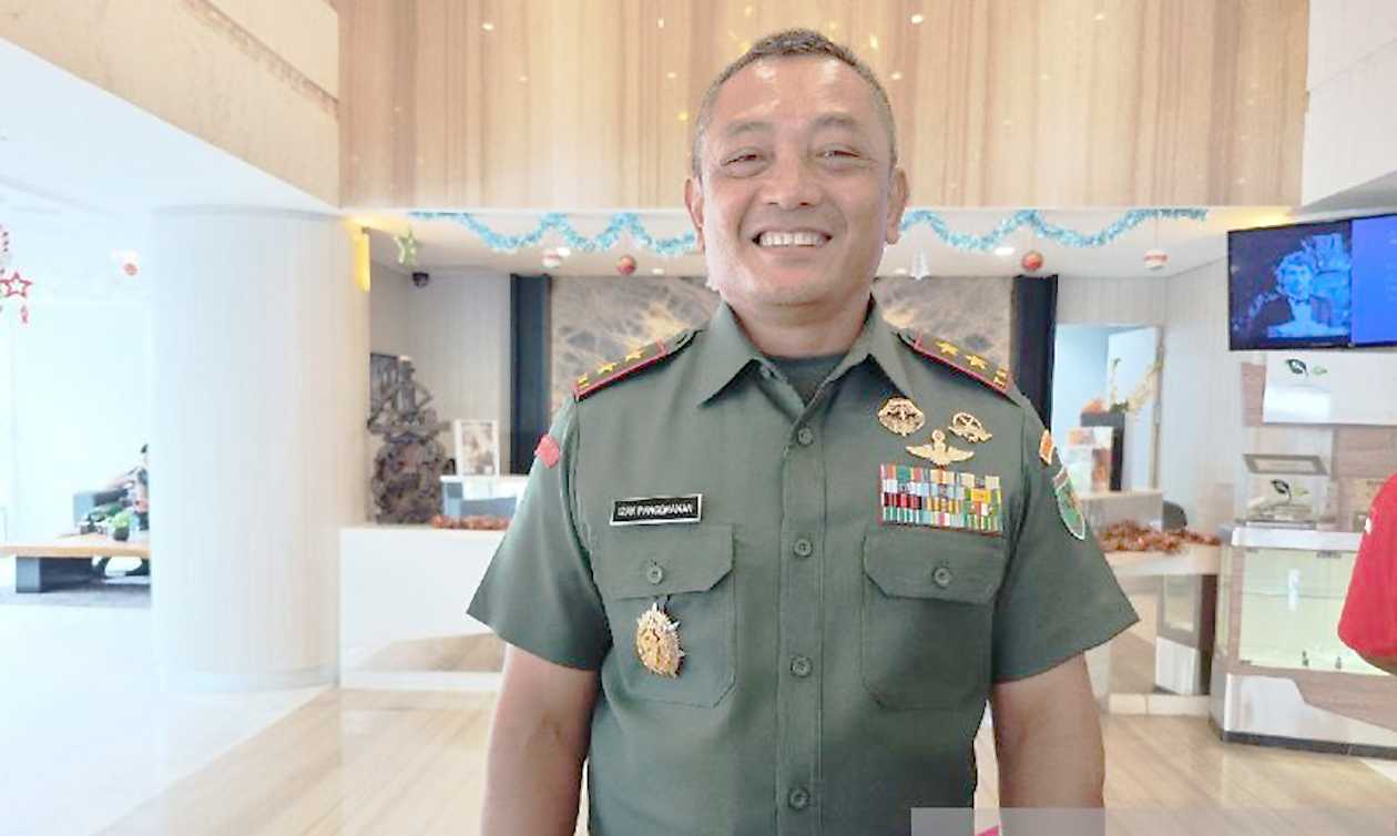 Pangdam XVII Cenderawasih: Ada Empat Batalyon Amankan Perbatasan RI-PNG