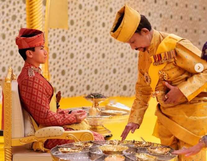 Pangeran Brunei Menikah, Kepala Negara dan Bangsawan Dunia Hadiri Pesta Pernikahan