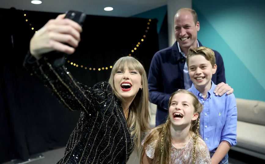 Pangeran William Rayakan Ulang Tahun di Konser Taylor Swift di London