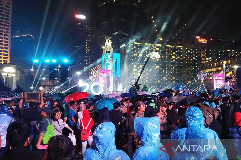 Panggung Festival Tahun Baru DKI Jakarta Tersebar di 7 Lokasi