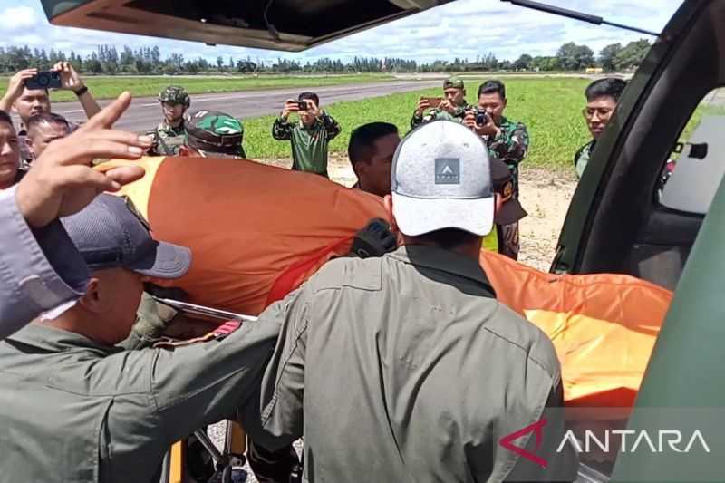 Pangkogabwihan III: Jenazah Pilot Glen Malcolm Conning Dievakuasi ke Timika