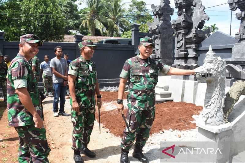 Pangkogabwilhan III  Letjen TNI I Nyoman Cantiasa Kunjungi Markas Kodam XVIII/Kasuari