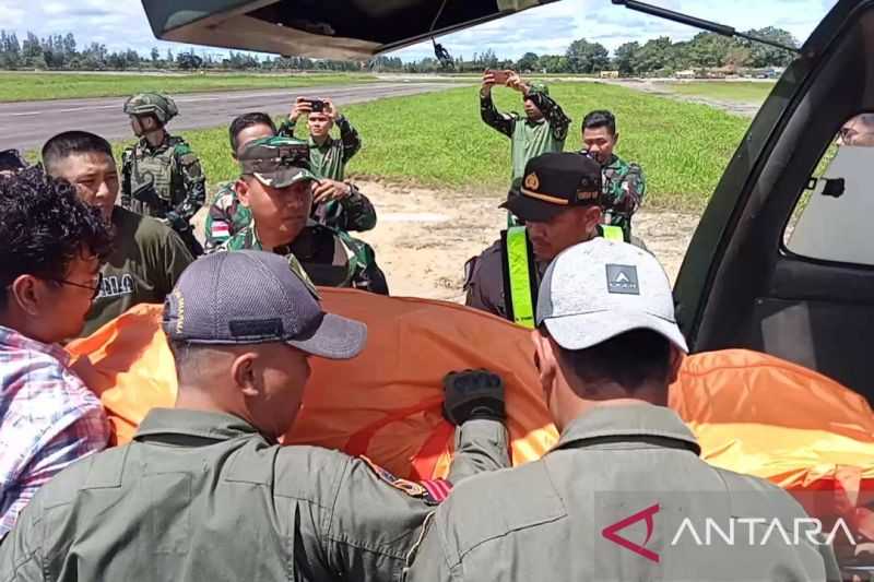 Pangkogabwilhan III Tegaskan Kondisi Helikopter IWN MD 500 ER PK Masih Utuh