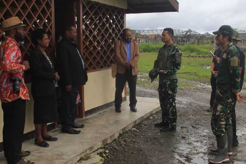 Pangkoops Sebut Yonif 503/Kostrad Gelar Komsos Dengan Tokoh Agama di Kenyam