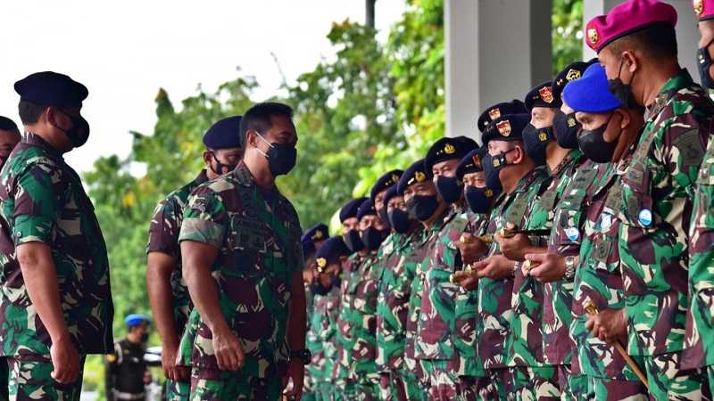 Panglima Andika Perkasa: Saya Datang ke Mabes AL Ingin Dijelaskan Tugas Saya terkait Angkatan Laut