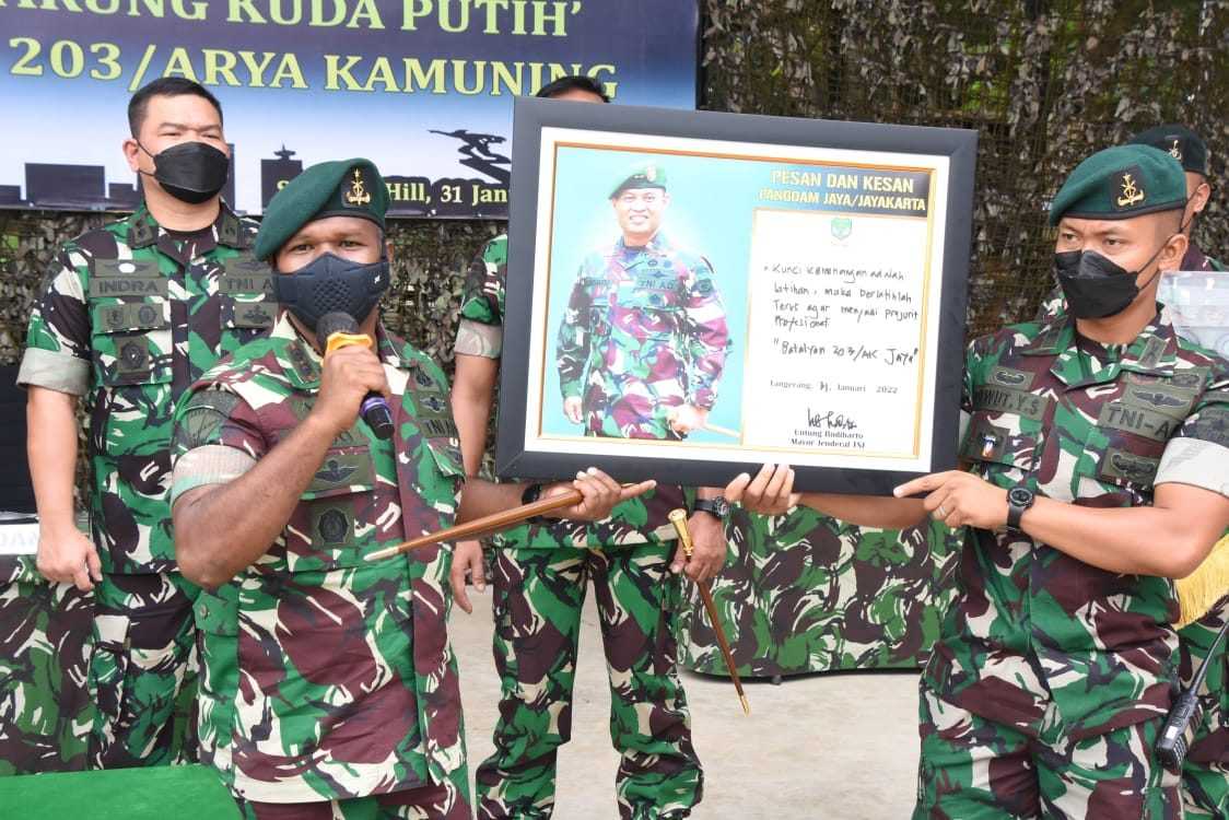 Panglima Kodam Jaya Waspadai Paham Radikal yang Berkembang di Satuan TNI AD