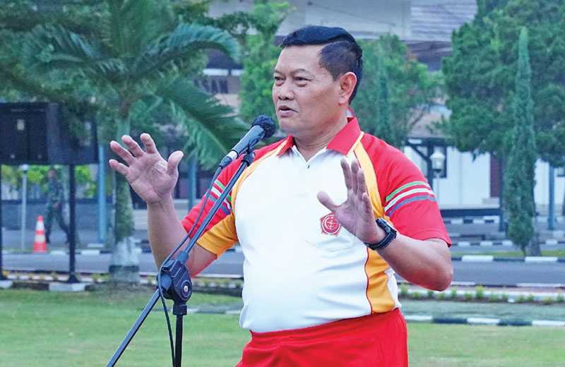 Panglima Minta Prajurit TNI Netral di Pemilu 2024