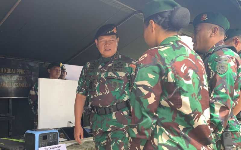 Panglima Minta Prajurit TNI Paham HAM dalam Bertugas