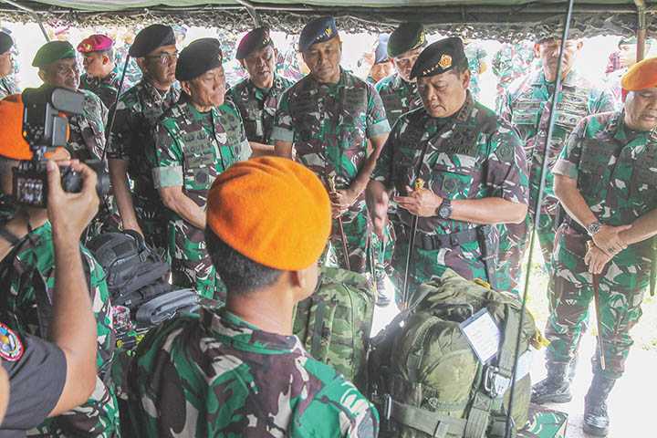 Panglima Minta Prajurit TNI Paham HAM saat Bertugas