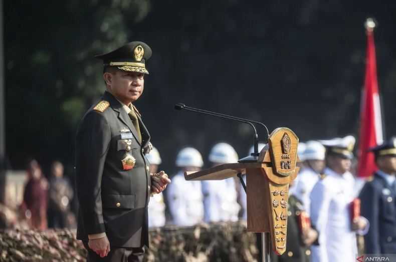 Panglima Mutasi 256 Pati, Termasuk Jabatan Strategis di TNI dan BIN