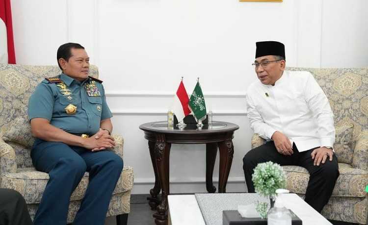 Panglima TNI Ajak NU Berkolaborasi