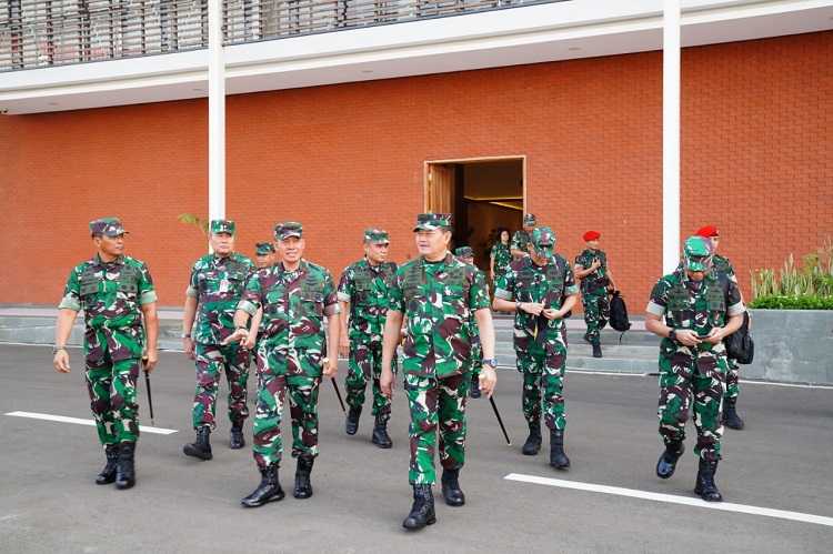 Panglima TNI Akan Saksikan Latihan Gabungan TNI Tahun 2023 di Asembagus