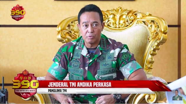 Panglima TNI Andika Perkasa soal Kasus Hukum yang Melibatkan Anggota TNI: Tak Ada Lagi Hukuman Disiplin di Kesatuan, tapi di Polisi Militer Biar Jera