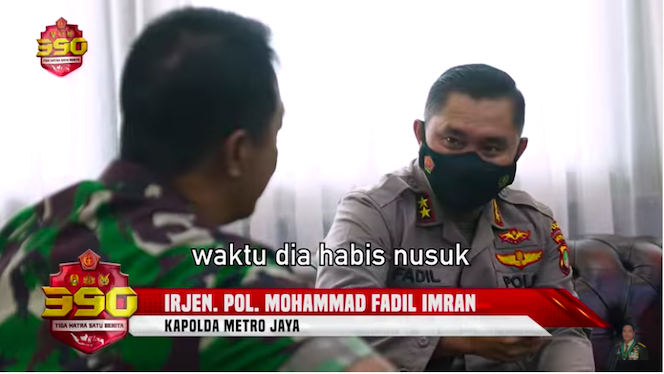 Panglima TNI Andika Terima Kapolda Metro Jaya Bahas Kasus Penusukan Prajurit TNI hingga Tewas di Jakarta Utara: Sudah Ada 6 Tersangka, 5 Sudah Ditangkap