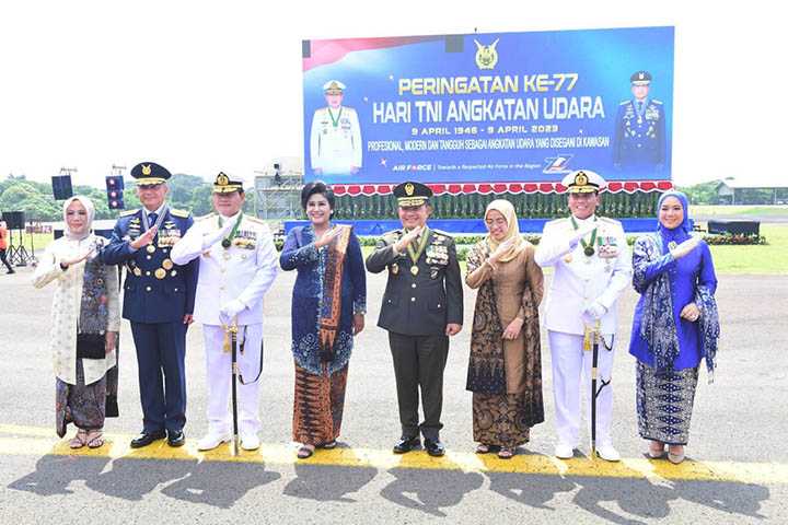 Panglima: TNI AU Jadi Organisasi Militer Modern