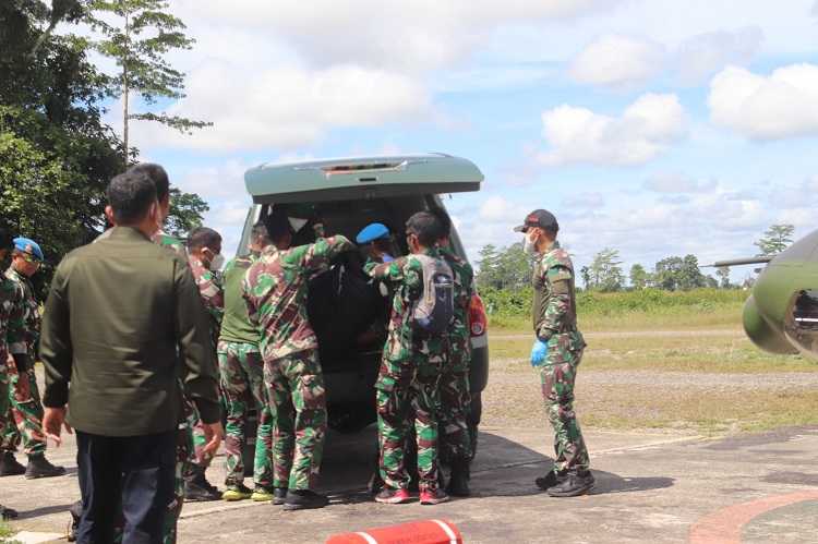 Panglima TNI Berbelasungkawa Atas Gugurnya Pratu F Korban Penembakan KST