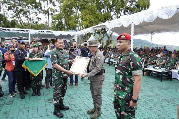 Panglima TNI Beri Pengarahan Kepada Prajurit TNI dan Polri di Papua
