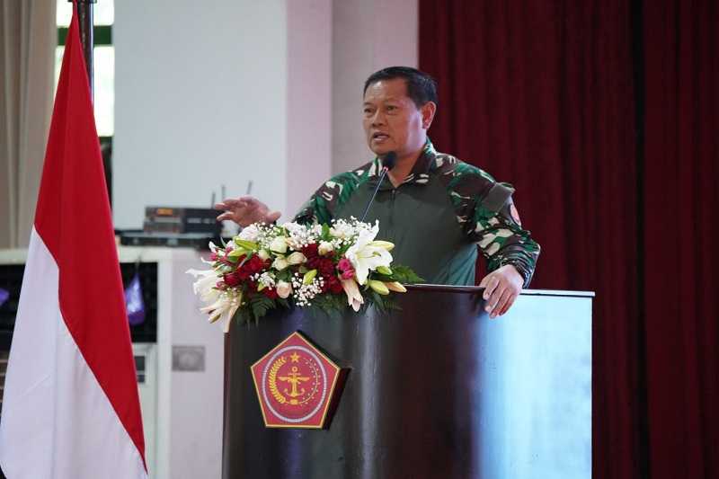 Panglima TNI Buka Apel Komandan Satuan Tahun 2023