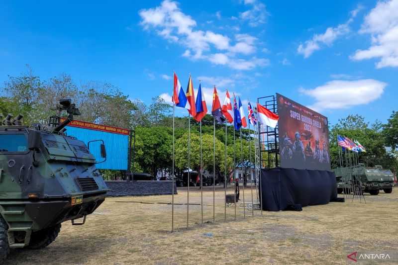 Panglima TNI Buka Latma Super Garuda Shield 2023 di Situbondo