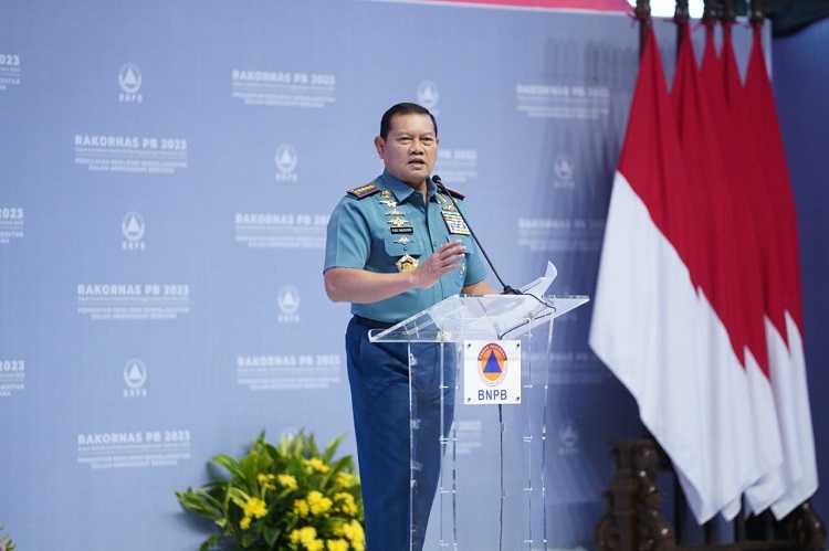 Panglima TNI: Dalam Keadaan Tanggap Darurat Tidak Perlu Tunggu Perintah