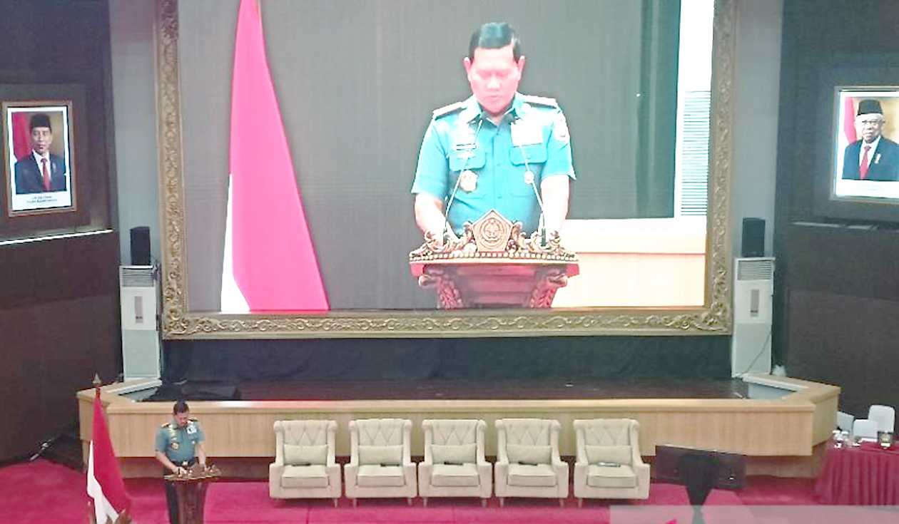Panglima TNI Dorong Prajurit Hadirkan Konten Positif