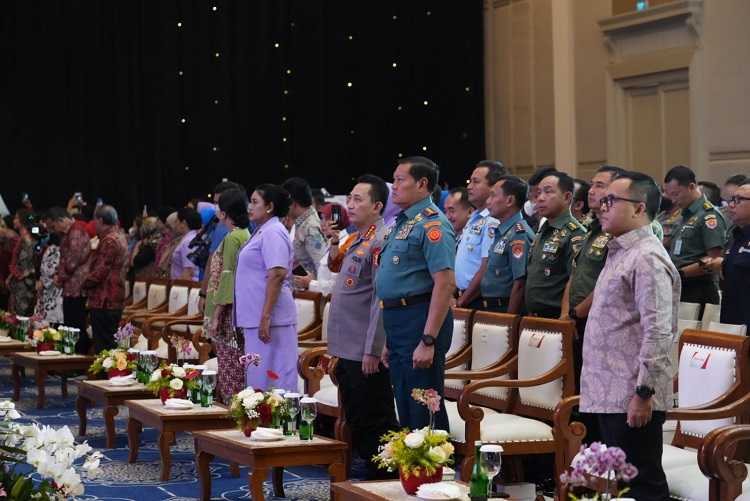 Panglima TNI Hadiri Acara Kick Off Meeting Pancasila