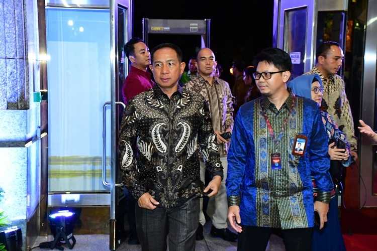 Panglima TNI Hadiri Pertemuan Tahunan Bank Indonesia 2023