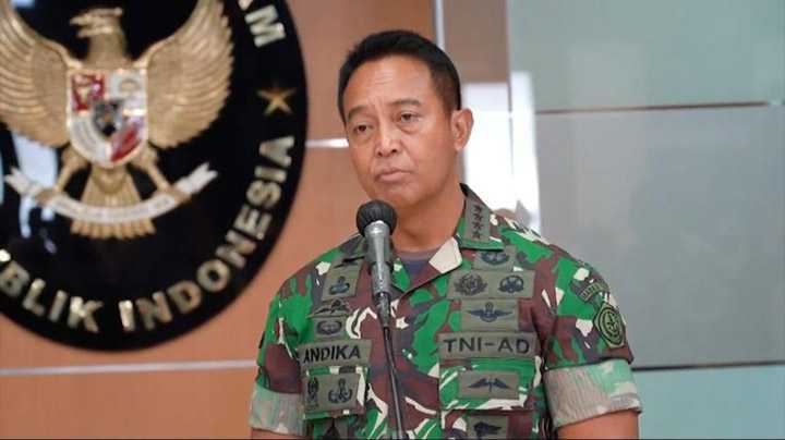 Panglima TNI Hadiri Sertijab Dankoopssus serta Dankodiklat