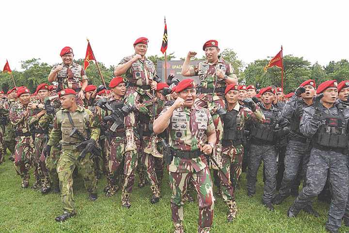 Panglima TNI Ingatkan Jaga Soliditas dengan Polri