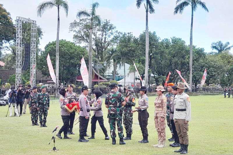 Panglima TNI Ingatkan Sinergitas di Latsitardanus