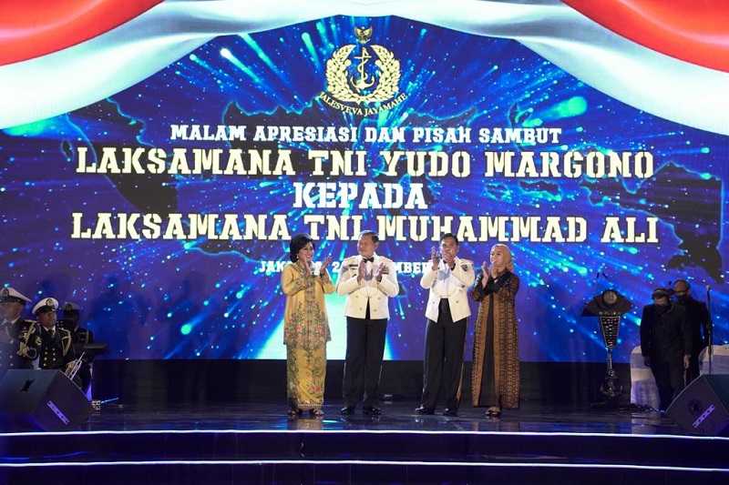Panglima TNI: Jalesveva Jayamahe Harus Menjadi Semangat Menuju Cita-cita Poros Maritim Dunia
