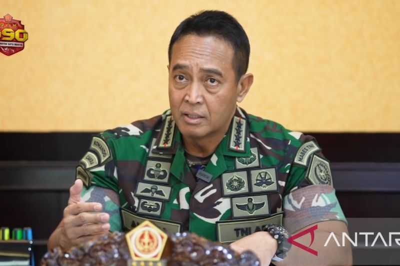 Panglima TNI Jenderal Andika Instruksikan Agar Seluruh Prajurit Tidak Amankan Proyek Tanpa Perintah Langsung Pangdam