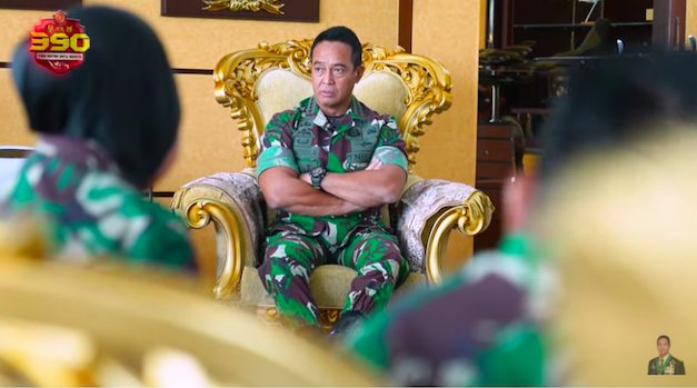 Panglima TNI Jenderal Andika kepada Komandan Pusat Polisi Militer TNI: Hukum Harus Ditegakkan!