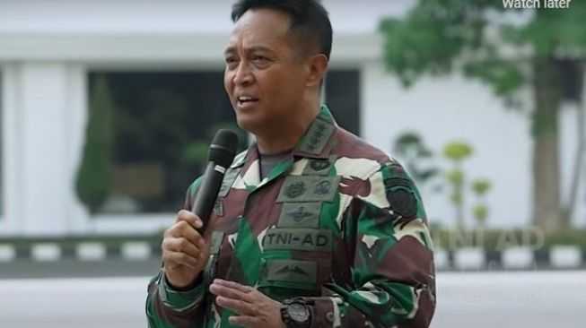Panglima TNI Jenderal Andika Perkasa Ambil Sikap Tegas, Oknum TNI yang Pukul 2 Polisi Diproses Hukum Meski Sudah Berdamai