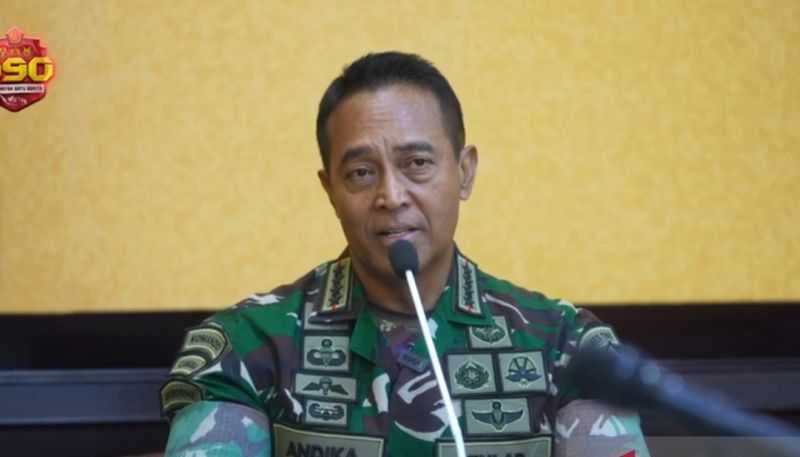 Panglima TNI Jenderal Andika Perkasa Berpesan Agar Distribusi BLT Minyak Goreng Harus Tepat Sasaran