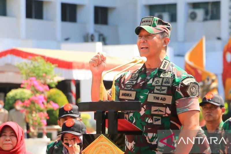 Panglima TNI Jenderal Andika Perkasa Buka Latsitardanus ke-42 di NTB