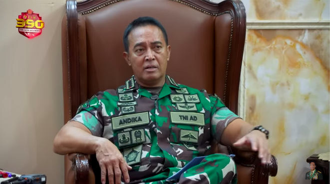 Panglima TNI Jenderal Andika Perkasa di Pantukhir Calon Taruna Akademi TNI Tahun 2022 : Tidak Boleh Ada yang Main Main, Laporkan Kepada Saya