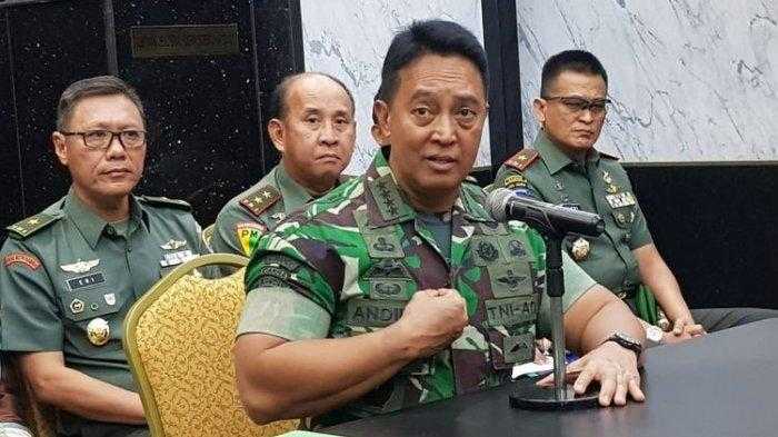 Panglima TNI Jenderal Andika Perkasa Kirim Prajurit TNI ke BNPT Bantu Cegah Terorisme Guna Menjaga NKRI, Seperti Ini Tugasnya